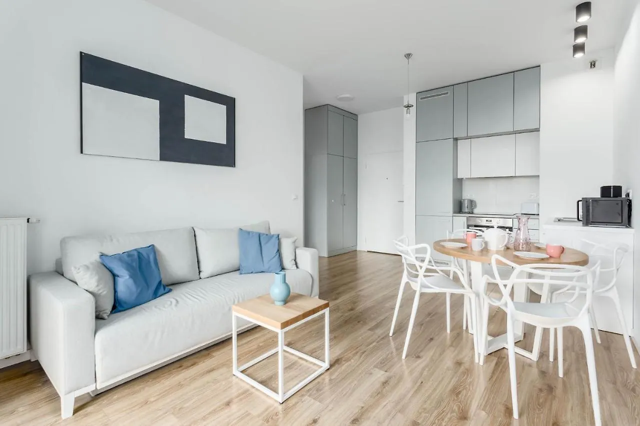 Chill Apartments Central Park Warsaw Poland