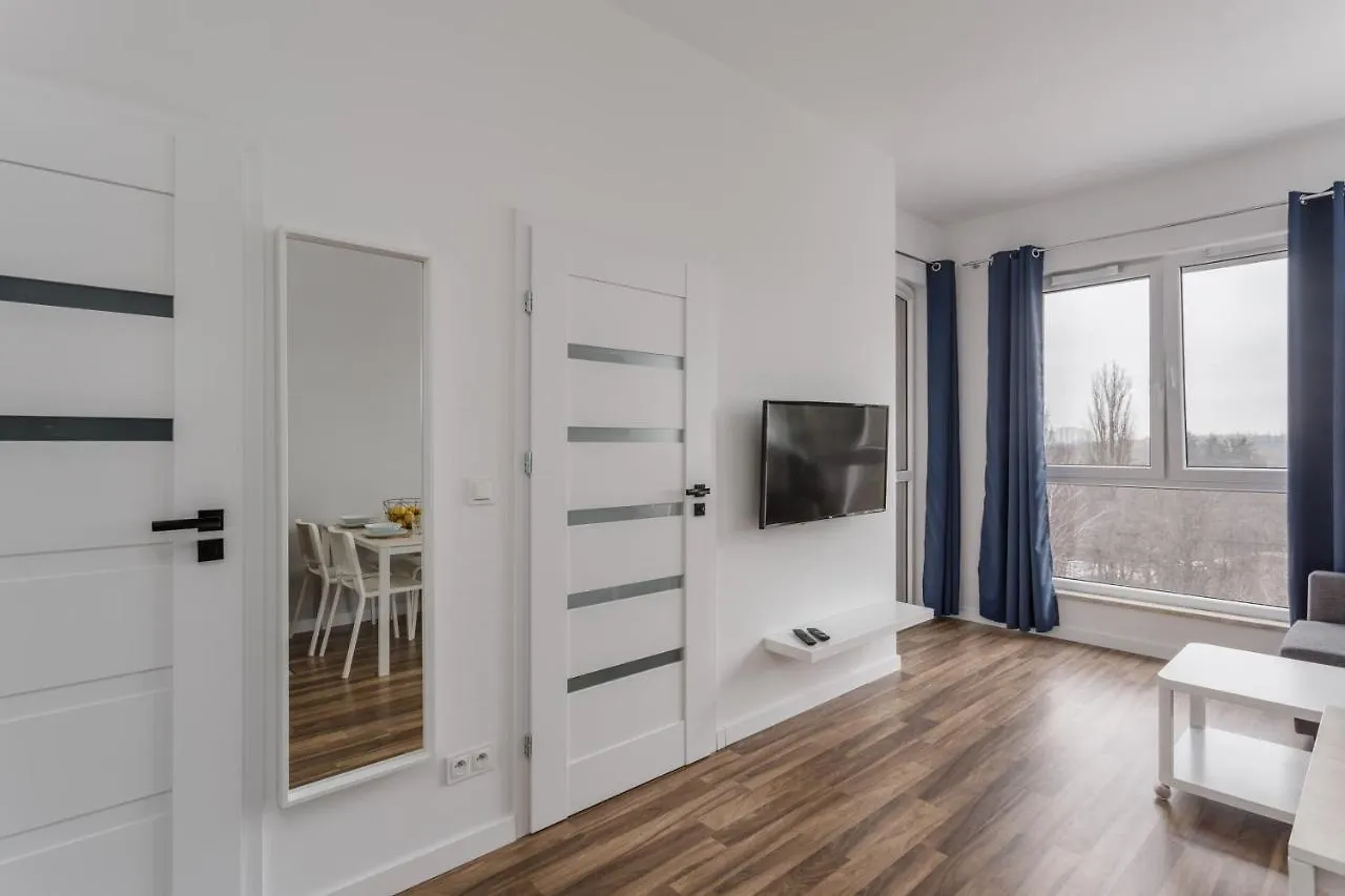 Chill Apartments Central Park Warsaw