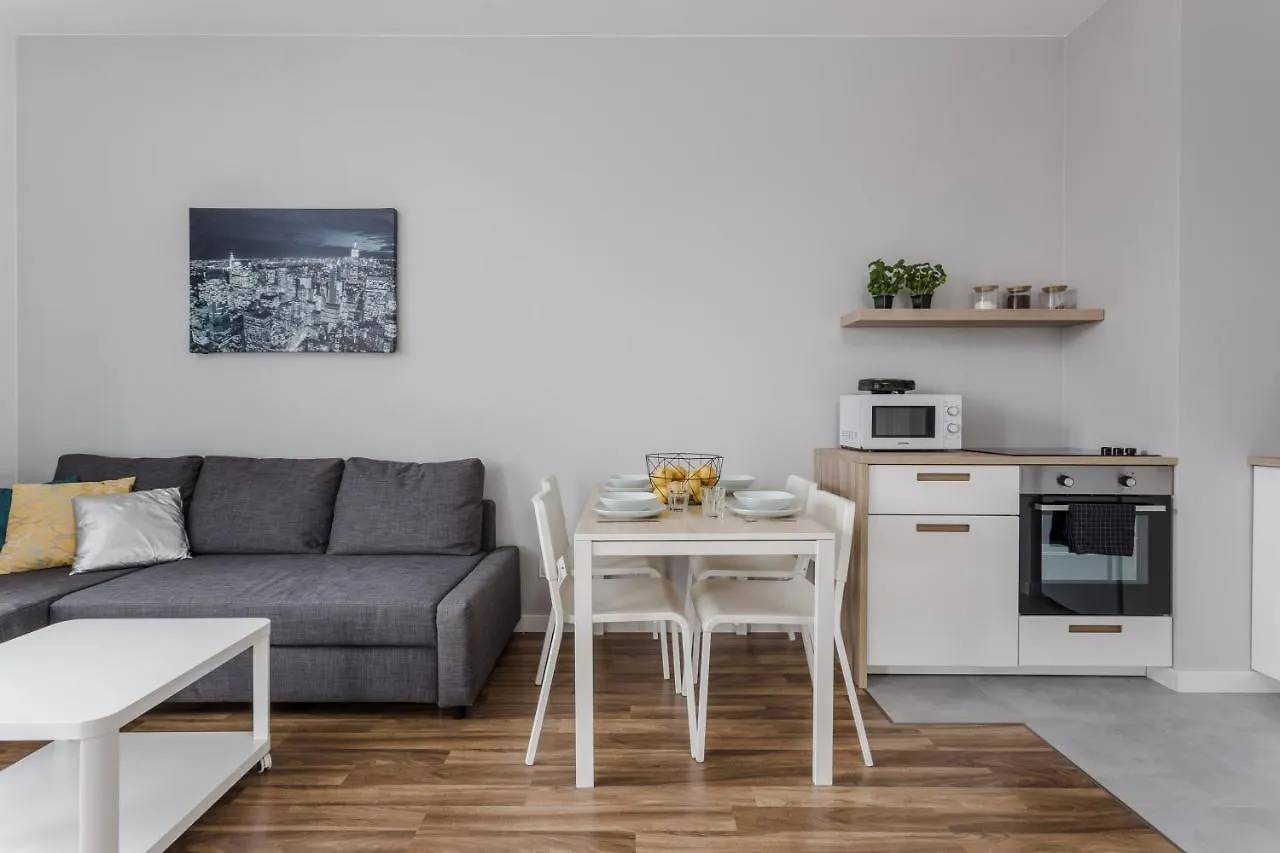 Chill Apartments Central Park Warsaw Poland