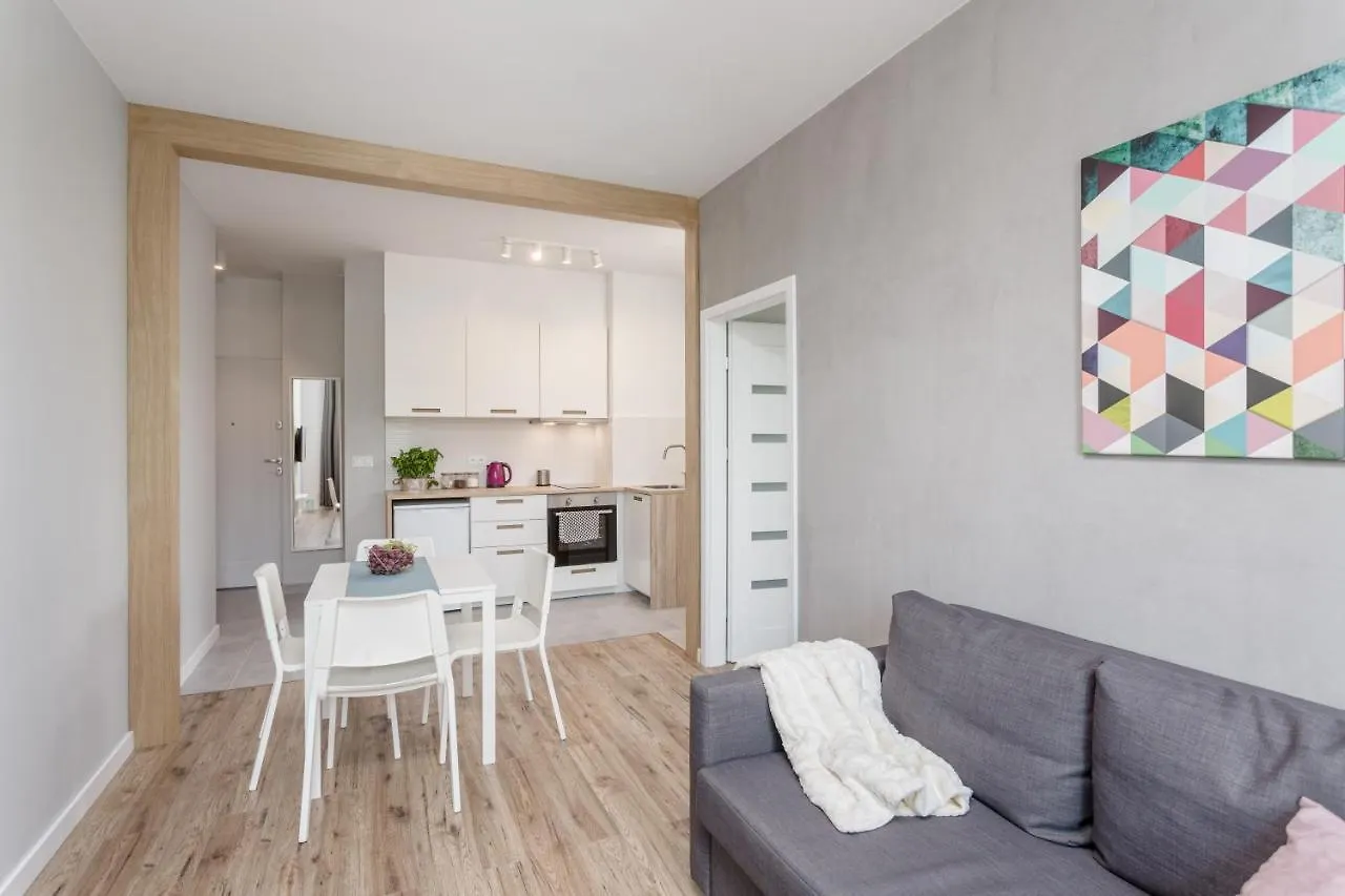 Chill Apartments Central Park Варшава 0*,  Польша