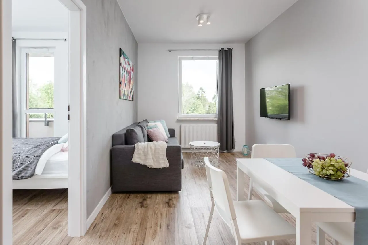 Chill Apartments Central Park Варшава 0*,  Польша