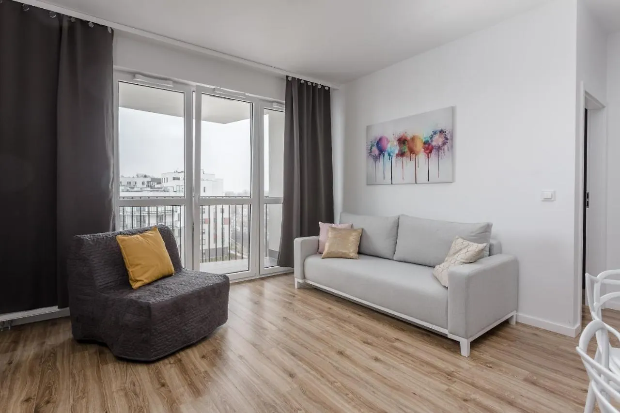 Chill Apartments Central Park Варшава 0*,  Польша