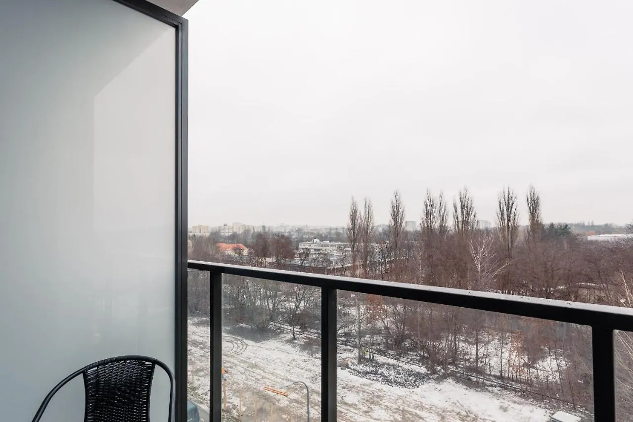 Chill Apartments Central Park Варшава 0*,  Польша